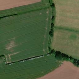 Satellite imagery of Butthouse Motte, GB