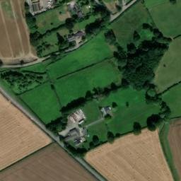 Satellite imagery of Dunder Camp and Upper Town Mound, GB