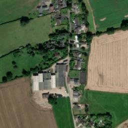 Satellite imagery of Dunder Camp and Upper Town Mound, GB