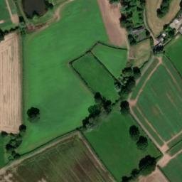 Satellite imagery of Dunder Camp and Upper Town Mound, GB