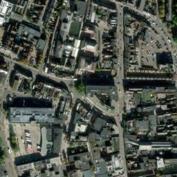 Satellite imagery of Bedford Castle, GB