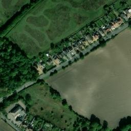 Satellite imagery of Orwell, GB