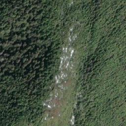 Satellite imagery of Mount D'Arcy, CA