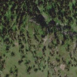 Satellite imagery of Pillpill Mountain, CA