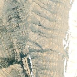 Satellite imagery of Mount Somervell, CA