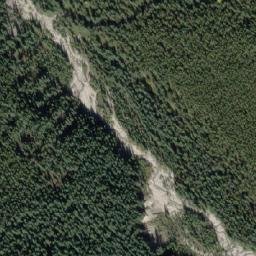 Satellite imagery of Sentinel Mountain, CA