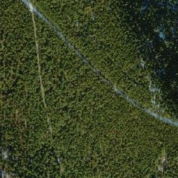 Satellite imagery of Baseline Mountain, CA