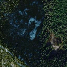 Satellite imagery of Baseline Mountain, CA