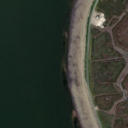 Satellite imagery of Cromane Point, IE