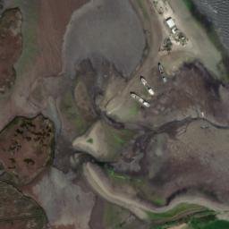 Satellite imagery of Cromane Point, IE