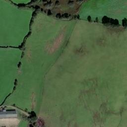 Satellite imagery of Caerau Motte, GB