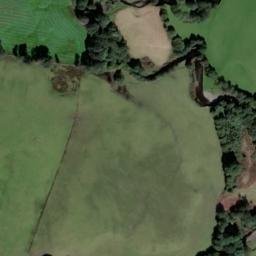 Satellite imagery of Caerau Motte, GB