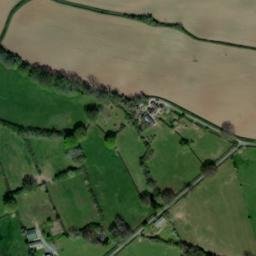 Satellite imagery of Brilley Green Motte, GB