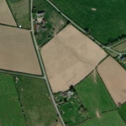 Satellite imagery of Brilley Green Motte, GB