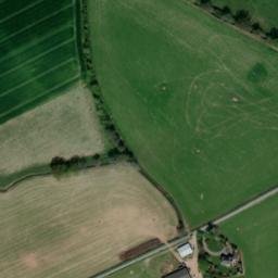 Satellite imagery of Eardisley Castle, GB