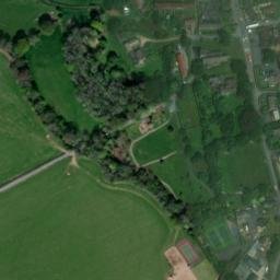Satellite imagery of Eardisley Castle, GB
