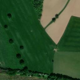 Satellite imagery of Kinnersley Castle, GB