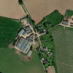 Satellite imagery of Kinnersley Castle, GB