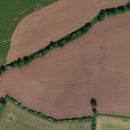 Satellite imagery of Butthouse Motte, GB