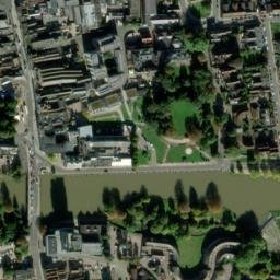 Satellite imagery of Bedford Castle, GB