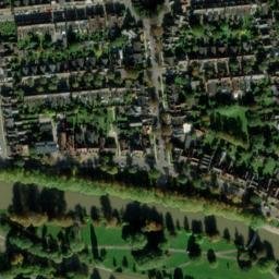 Satellite imagery of Bedford Castle, GB