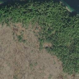 Satellite imagery of Napier Point, CA
