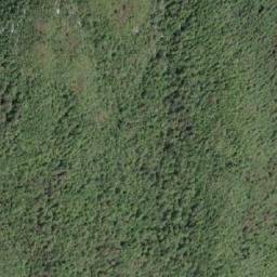 Satellite imagery of Mount D'Arcy, CA