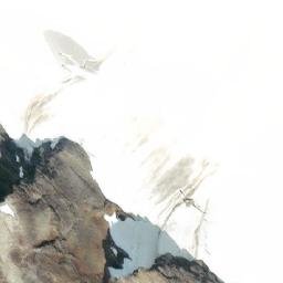 Satellite imagery of Throwback Mountain, CA