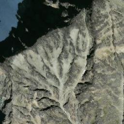 Satellite imagery of Horribilis Peak, CA