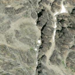 Satellite imagery of Horribilis Peak, CA
