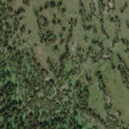 Satellite imagery of Pillpill Mountain, CA