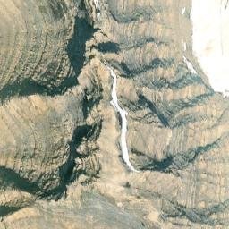 Satellite imagery of Mount Somervell, CA