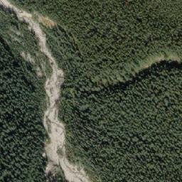 Satellite imagery of Sentinel Mountain, CA