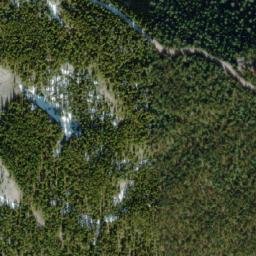 Satellite imagery of Baseline Mountain, CA