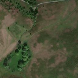 Satellite imagery of cairn, GB