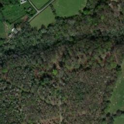 Satellite imagery of Brilley Green Motte, GB
