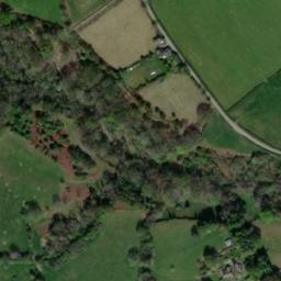 Satellite imagery of Brilley Green Motte, GB