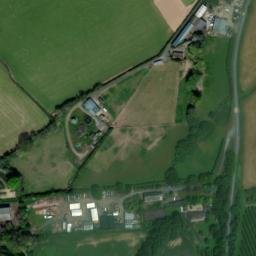 Satellite imagery of Eardisley Castle, GB