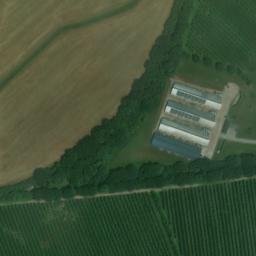 Satellite imagery of Eardisley Castle, GB