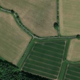 Satellite imagery of Butthouse Motte, GB