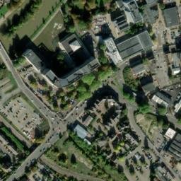 Satellite imagery of Bedford Castle, GB