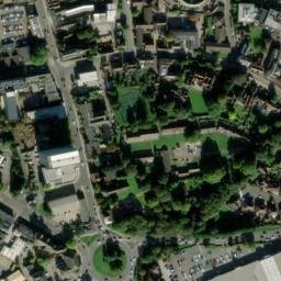 Satellite imagery of Bedford Castle, GB