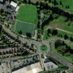 Satellite imagery of Bedford Castle, GB
