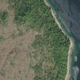 Satellite imagery of Napier Point, CA