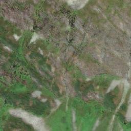 Satellite imagery of Throwback Mountain, CA