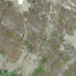Satellite imagery of Throwback Mountain, CA