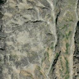 Satellite imagery of Horribilis Peak, CA