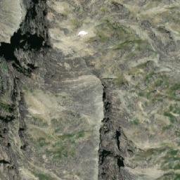 Satellite imagery of Horribilis Peak, CA