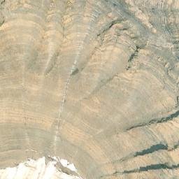 Satellite imagery of Mount Somervell, CA
