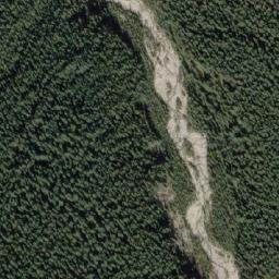 Satellite imagery of Sentinel Mountain, CA